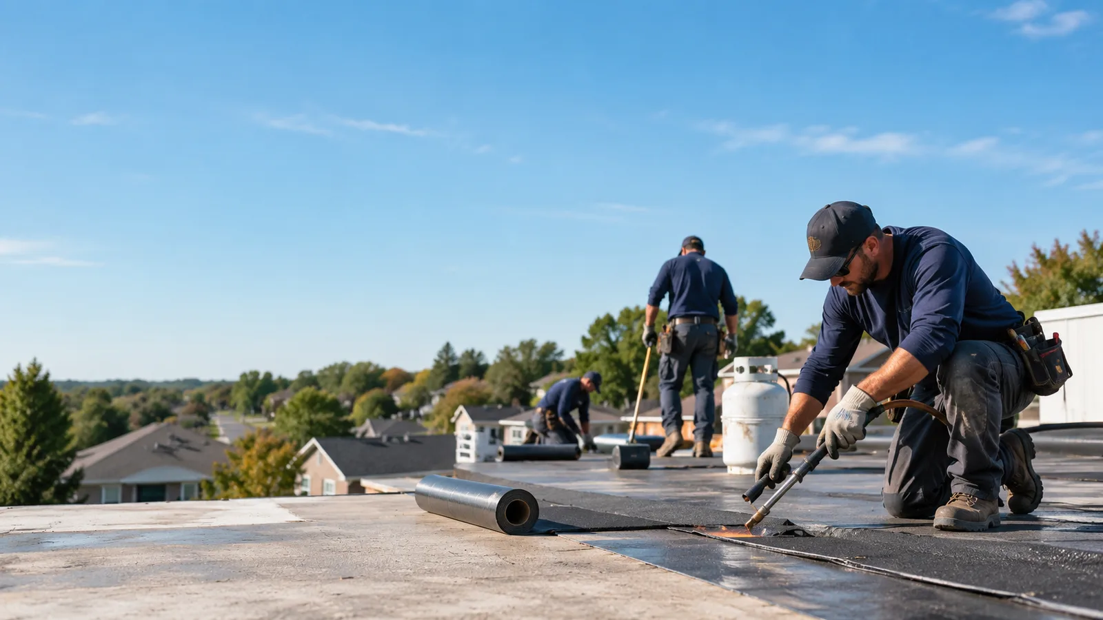 Flat Roof Leak Repair providers in Ashby, MA